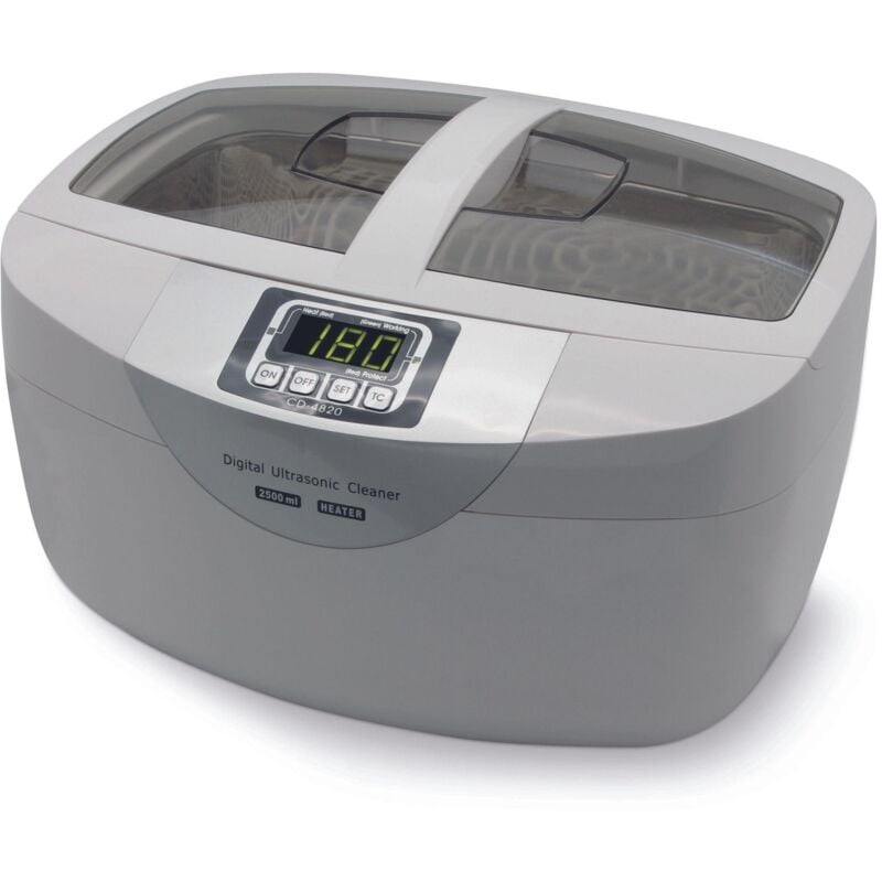 foto del prodotto velleman pulitore ultrasuoni con timer 2,6 l