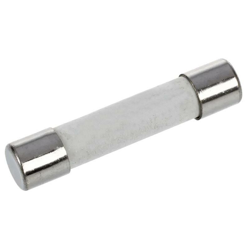foto del prodotto velleman set di fusibili in ceramica 6,35 x 32 mm 500 ma e 10 a 1000 v