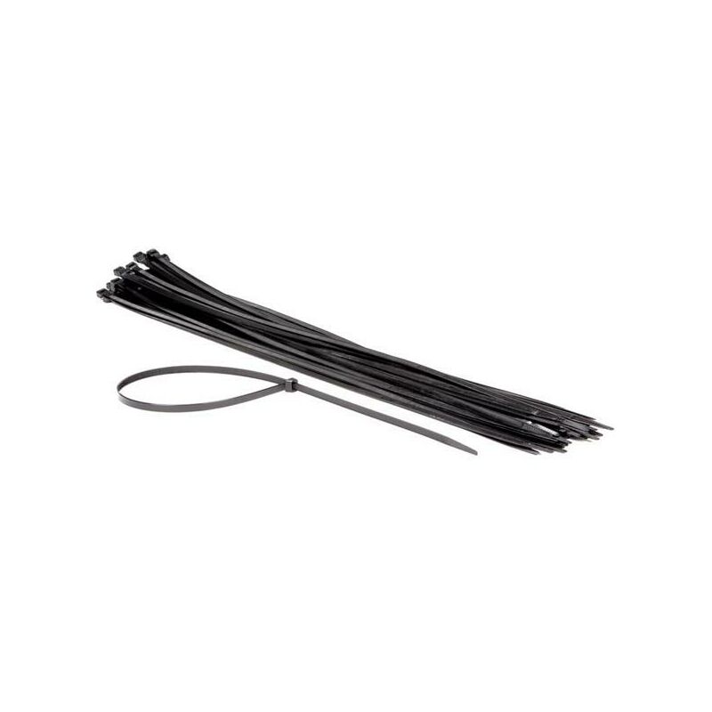foto del prodotto velleman set fascette in nylon 8,8 x 750 mm nero 50 pz 
