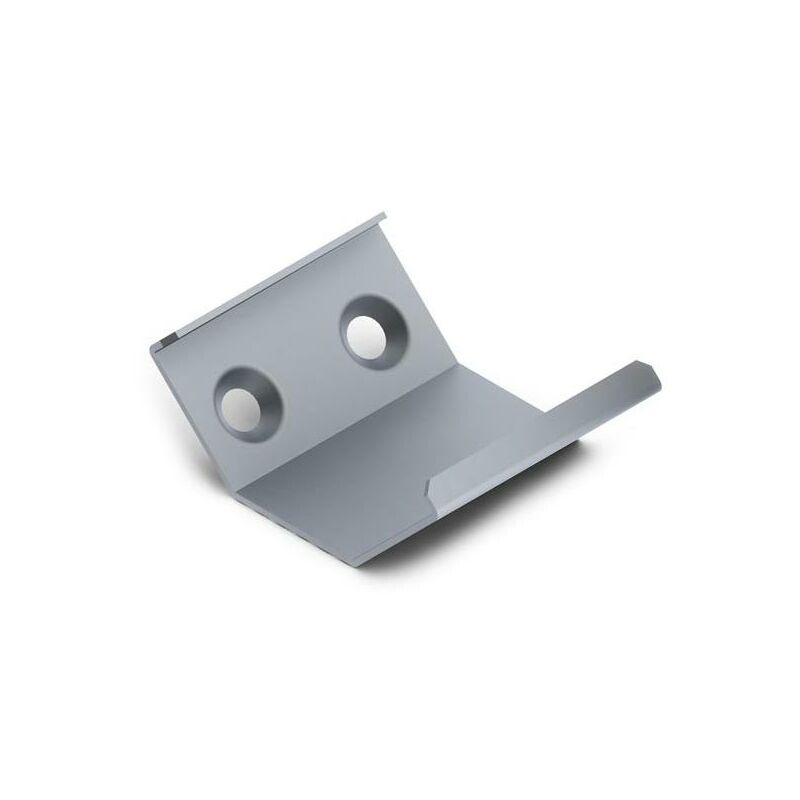 foto del prodotto velleman staffa di montaggio in acciaio a molla per profilo led alu corner argento
