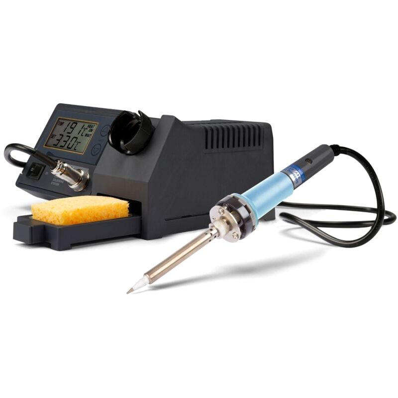 immagine 0 del prodotto velleman stazione di saldatura con lcd e riscaldatore in ceramica 48 w 150 450 c