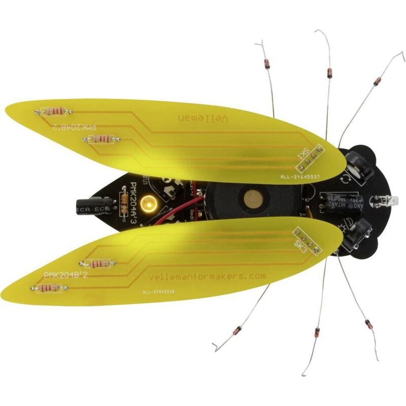 foto del prodotto velleman whadda wsak204 cicala modello kit modulo kit da costruire 9 v