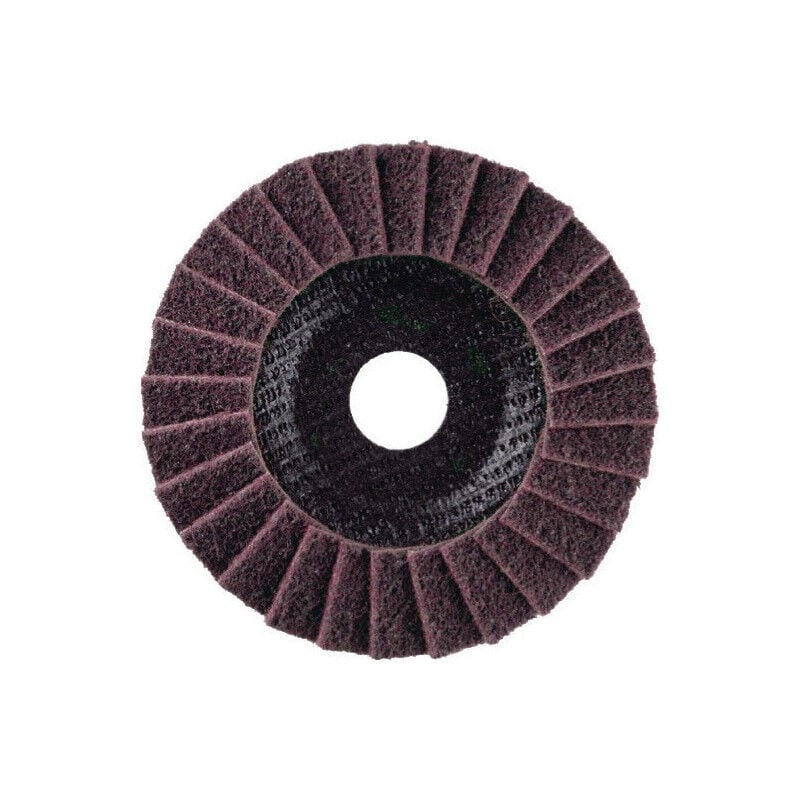 foto del prodotto vello rondella dentellata d.125mm k.180 va,sta versione media promat per 10 