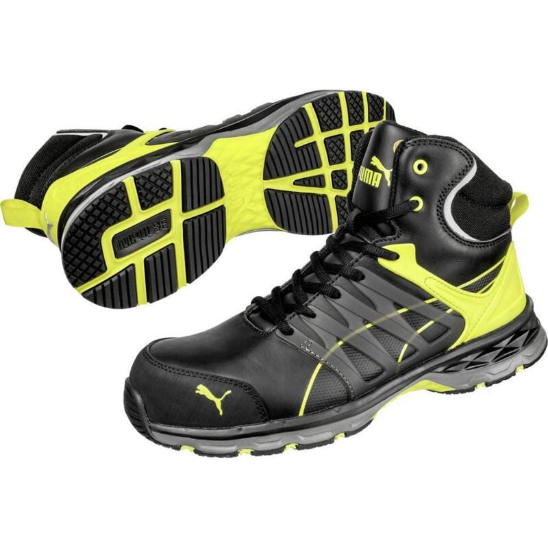 foto del prodotto velocity 2.0 yellow mid 633880 44 esd stivali di sicurezza s3 taglia delle scarpe eu 44 nero, giallo 1 pz. puma