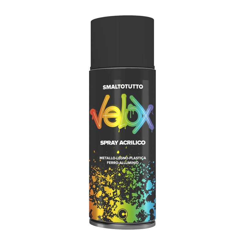foto del prodotto velox spray acril.verde milit. op sc ral 6003