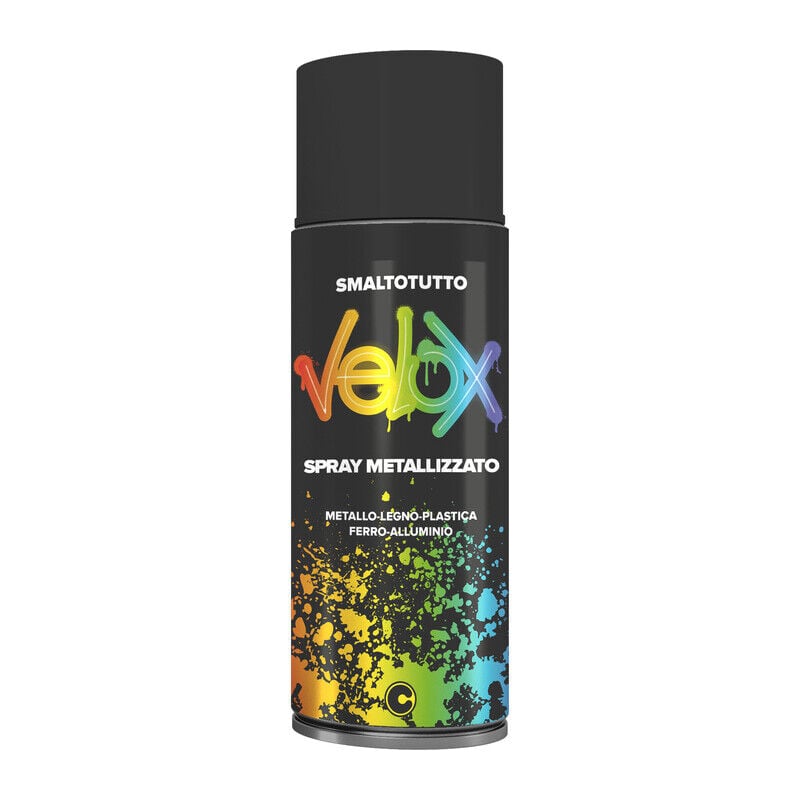 foto del prodotto velox spray metallizzato viola b163
