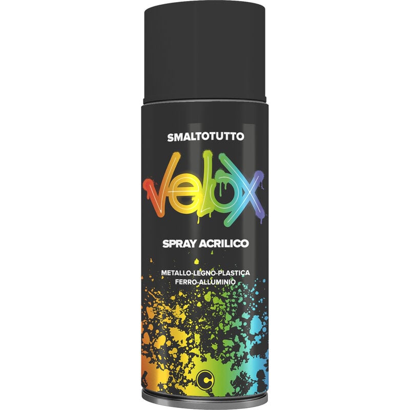 foto del prodotto velox spray trasparente lucido n.121
