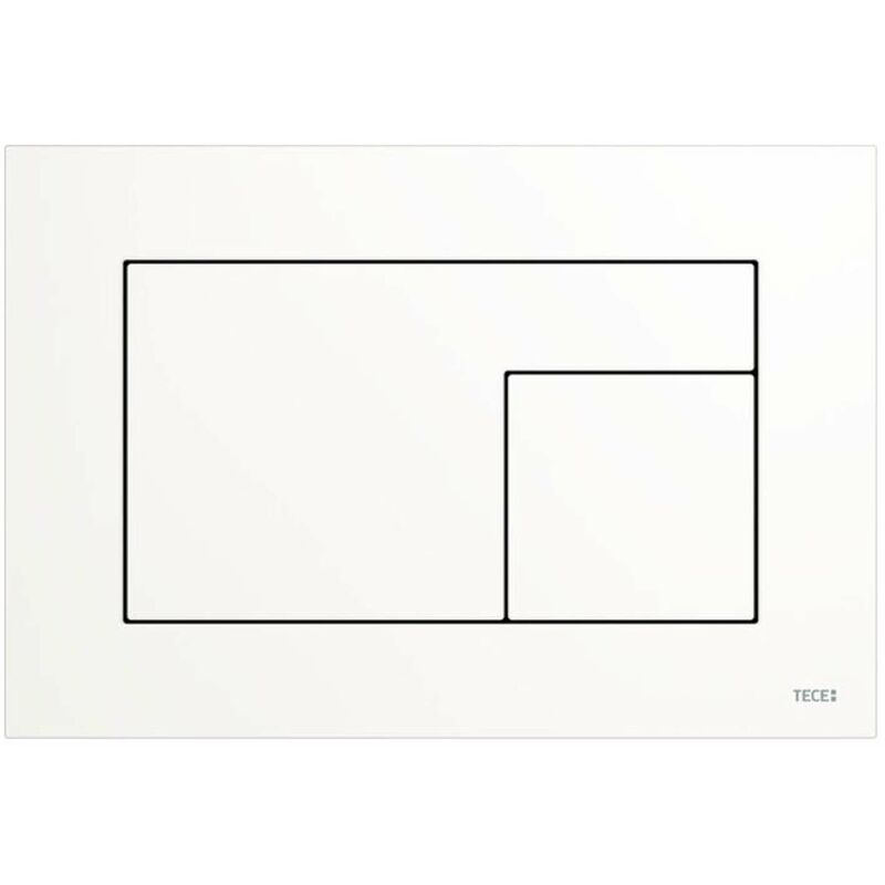 foto del prodotto velvet placca di comando con finitura anti impronti, bianco 9240735 tece