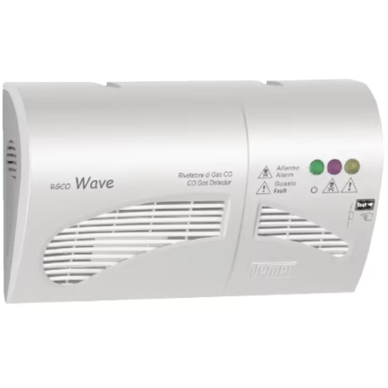 foto del prodotto vemer kit rilevatore monossido di carbonio gpl 230v bianco kt057000