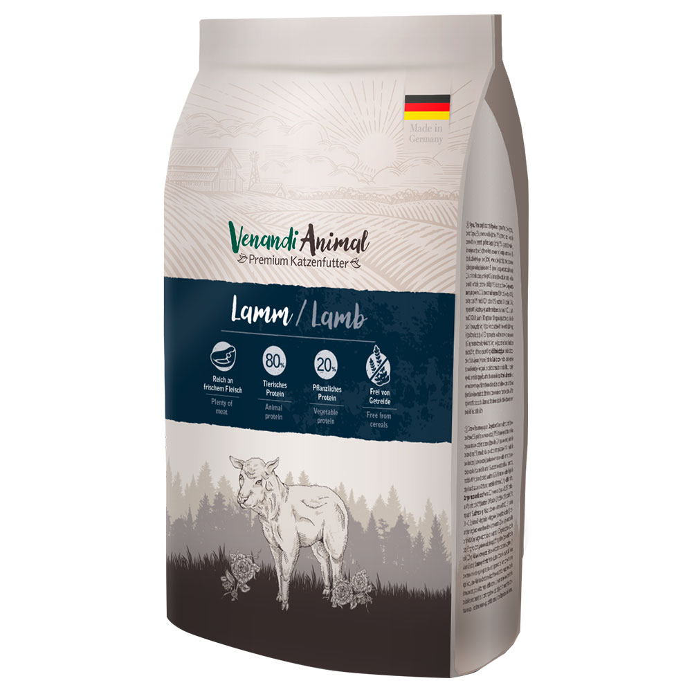 foto del prodotto venandi animal agnello 1,5 kg