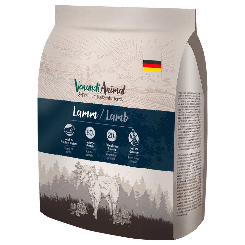 foto del prodotto venandi animal agnello 300 g