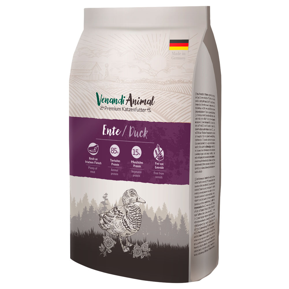 foto del prodotto venandi animal anatra 1,5 kg