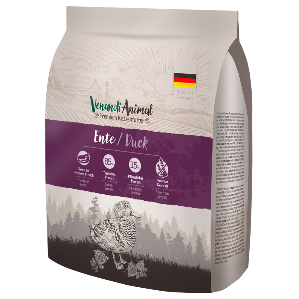 foto del prodotto venandi animal anatra 300 g