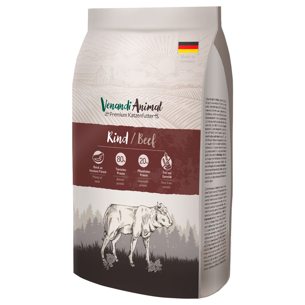 foto del prodotto venandi animal manzo 1,5 kg