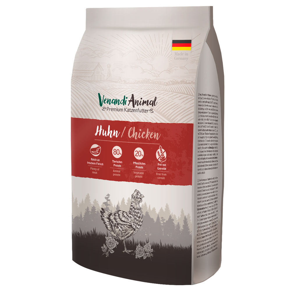 foto del prodotto venandi animal pollo 1,5 kg