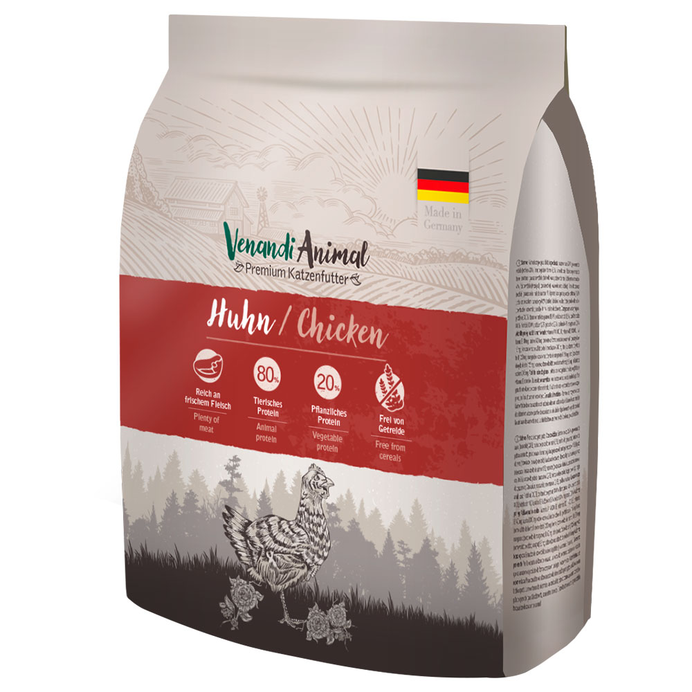 foto del prodotto venandi animal pollo 300 g