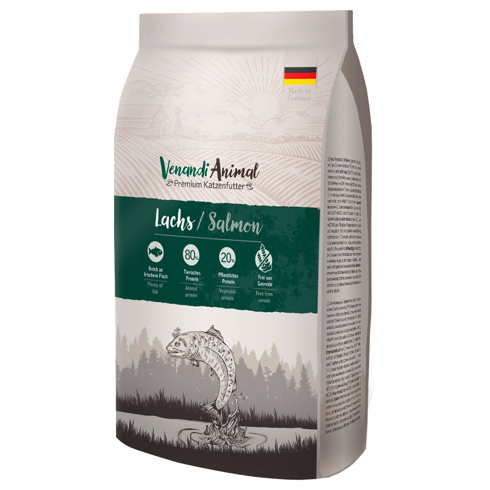 foto del prodotto venandi animal salmone 1,5 kg