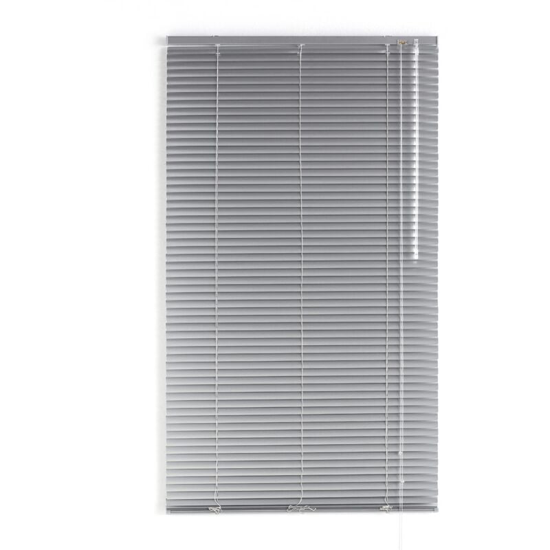 foto del prodotto veneciana de aluminio con lama tenda veneziana in alluminio, metallo, argento, 90x180 cm blindecor