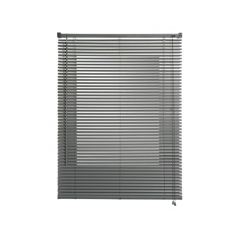 foto del prodotto veneziana in vinile veneto grigio, 135x160 cm
