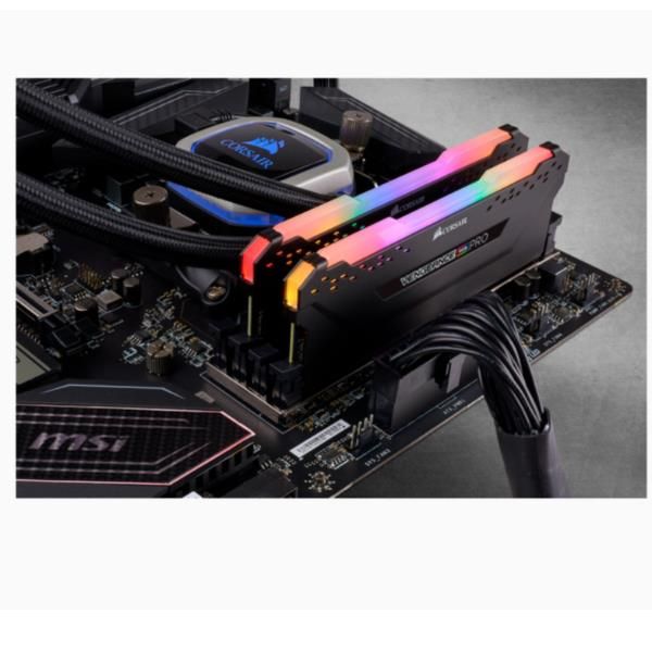 foto del prodotto veng rgb pro bk 16gb ddr4 3600