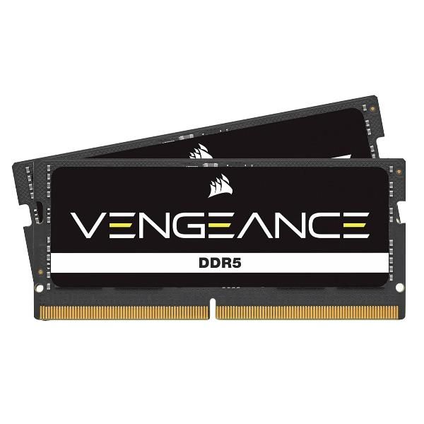 foto del prodotto vengeance ddr5 sodimm 32gb 2x 4800
