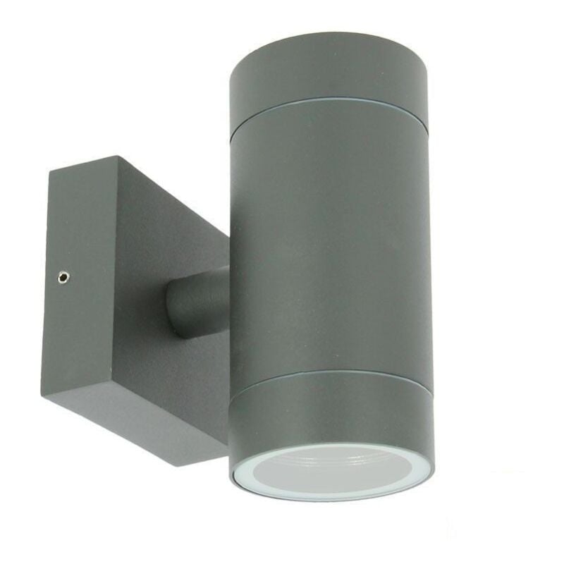 foto del prodotto venice applique da esterno antracite doppio fascio gu10 ip54