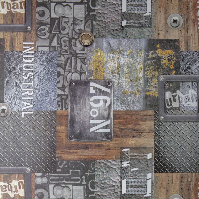 foto del prodotto venilia pellicola adesiva, nero opaco, 45cm x 2m, spessore 95 , pellicola autoadesiva per mobili o cucina, carta da parati, pvc senza ftalati,