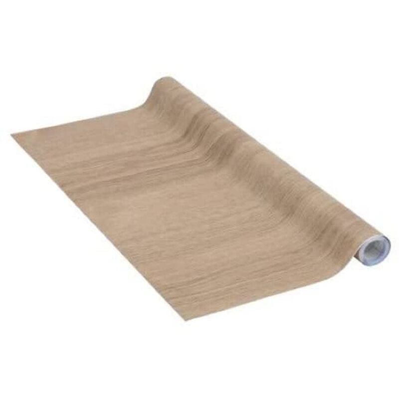 foto del prodotto venilia pellicola adesiva perfect fix, effetto legno pino grigio, 45cm x 2m, spessore 150 , pellicola autoadesiva per mobili o cucina, carta da