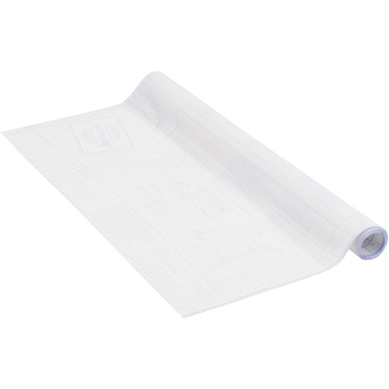 foto del prodotto venilia pellicola adesiva protettiva per libri, incolore transparente, 45cm x 2m, spessore 90 , fodera e rotolo per foderare, copertine