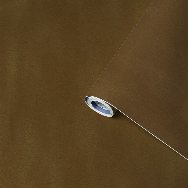 foto del prodotto venilia pellicola adesiva, velluto ottica in velluto beige caramello, 67,5cm x 1m, spessore 140 , pellicola autoadesiva per mobili o cucina, carta