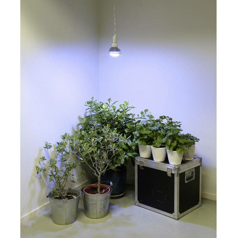 immagine 0 del prodotto venso lampadina per piante 136 mm 230 v e27 18 w bianco neutro riflettore 1 pz.