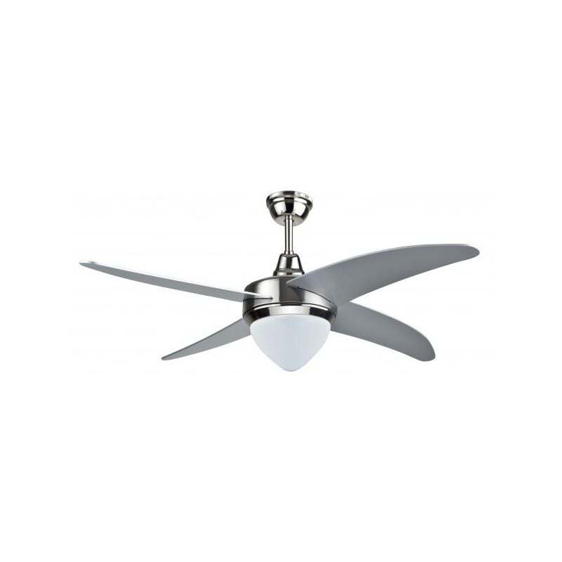 immagine 0 del prodotto vent.soffitto 122cm 4palec telecomando silver