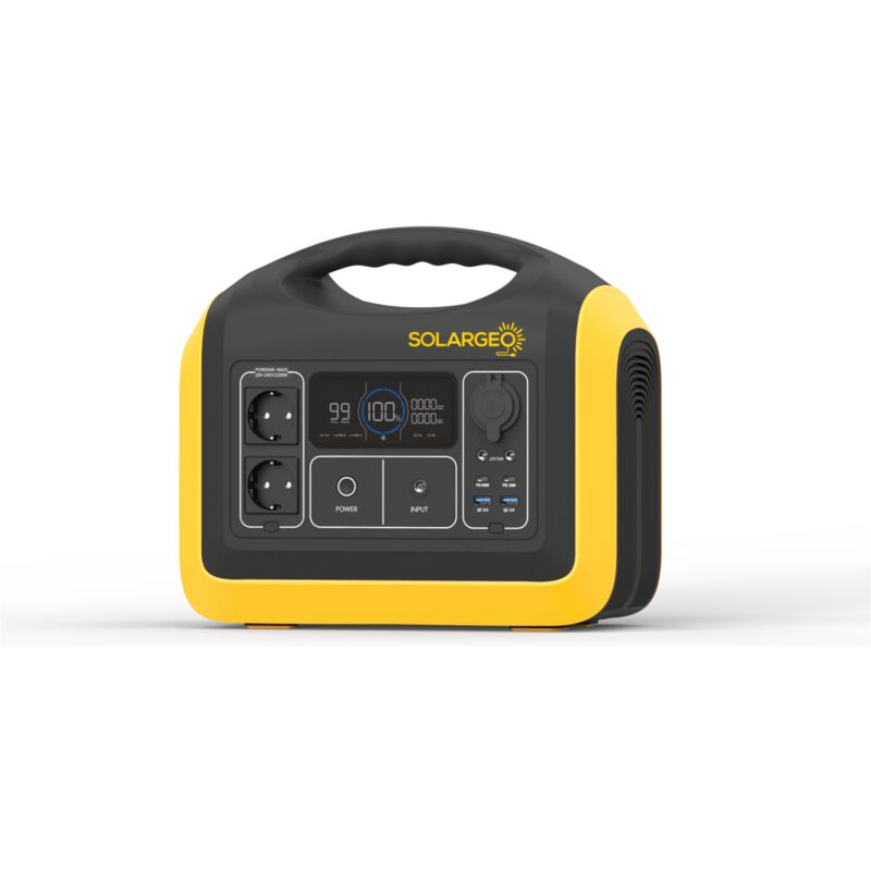 foto del prodotto vente unique batteria elettrica portatile capacit 992 wh 1200 w elecfull