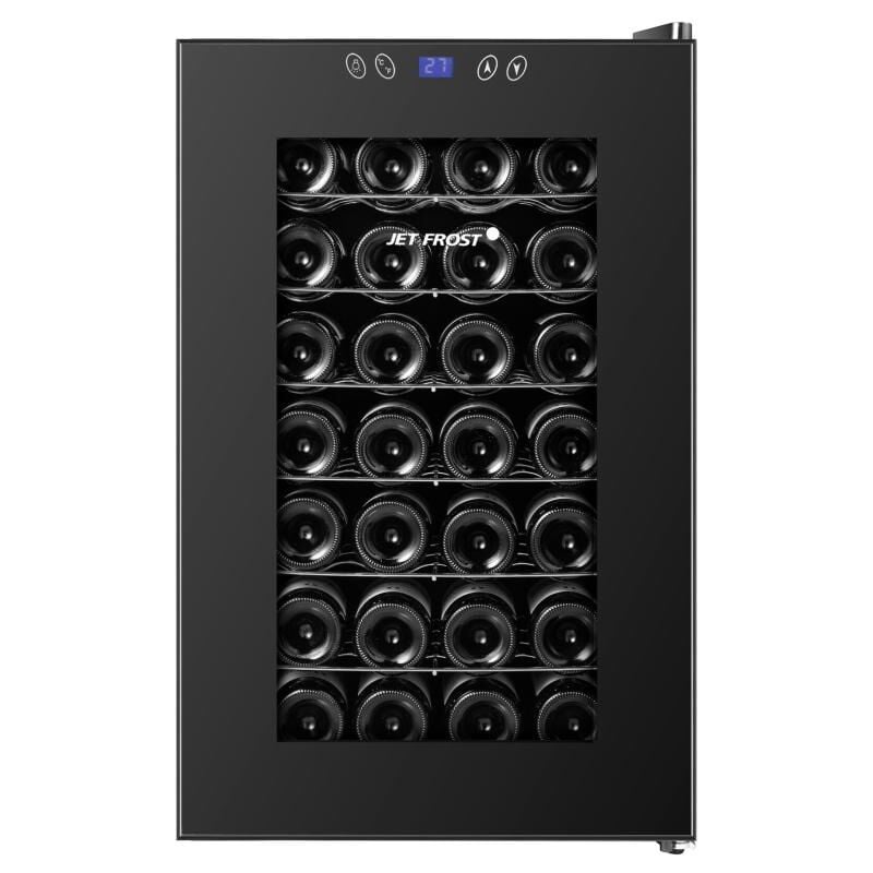 foto del prodotto vente unique cantinetta per vino 28 bottiglie termoelettrica