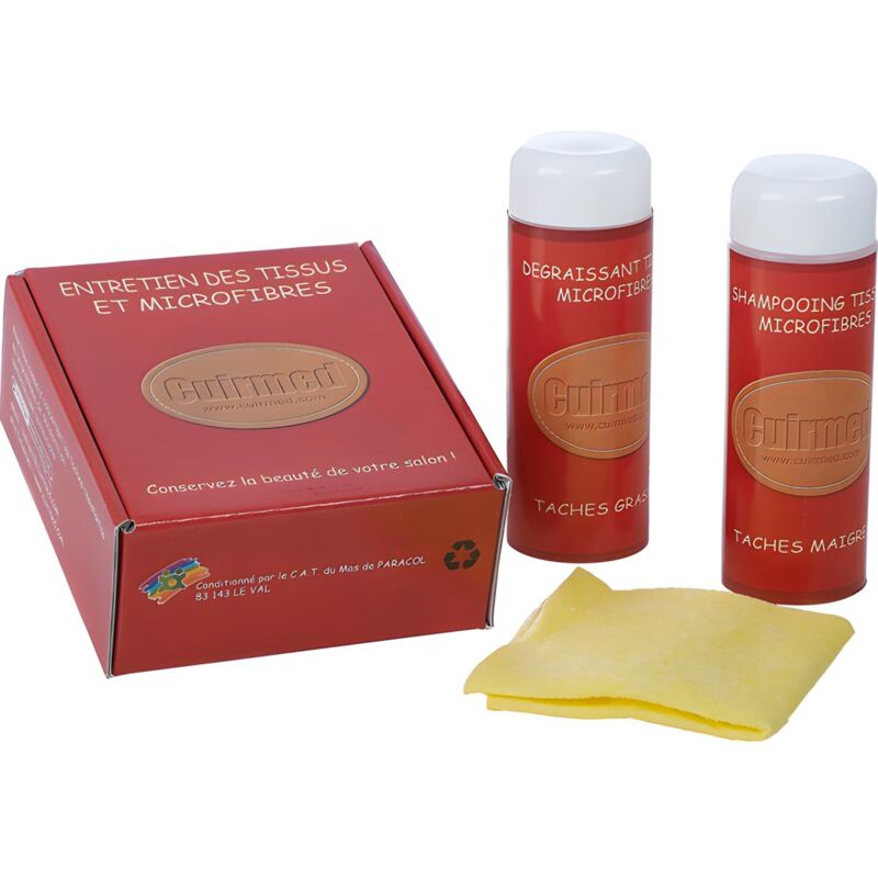 foto del prodotto vente unique cofanetto per la pulizia di tessuti e microfibra 250 ml 250 ml