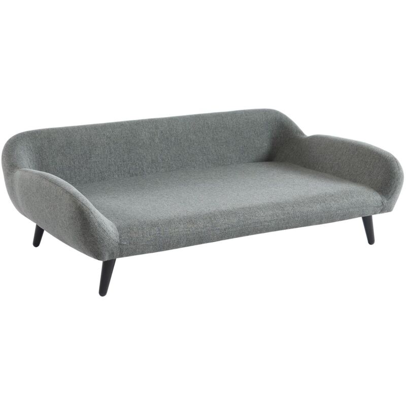 foto del prodotto vente unique divanetto per animali l.99 x p. 61 cm in tessuto e piedi metallo grigio zolia