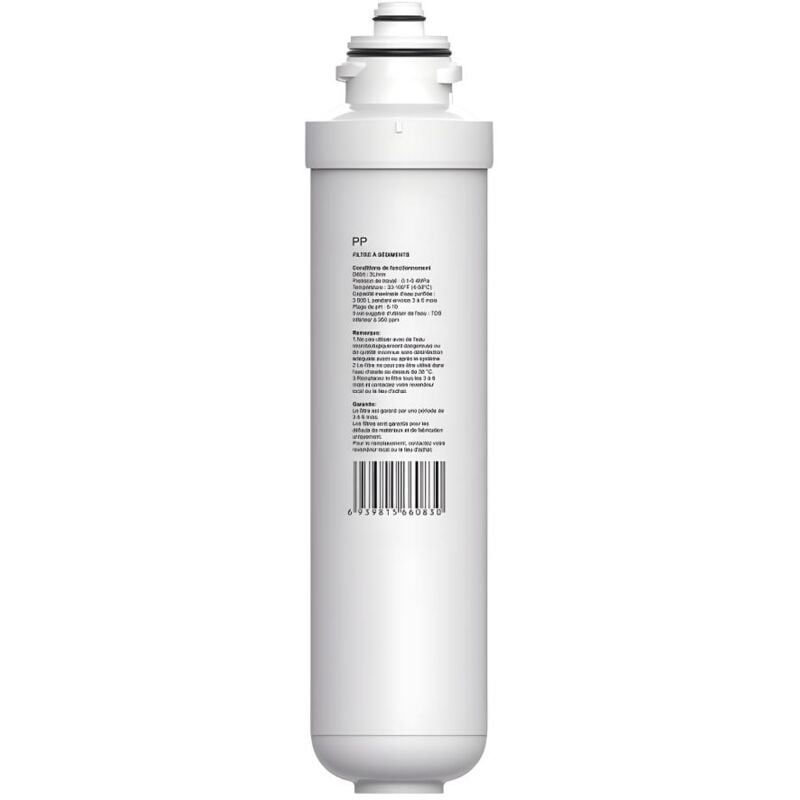foto del prodotto vente unique filtro anti sedimenti per distributore d acqua liman