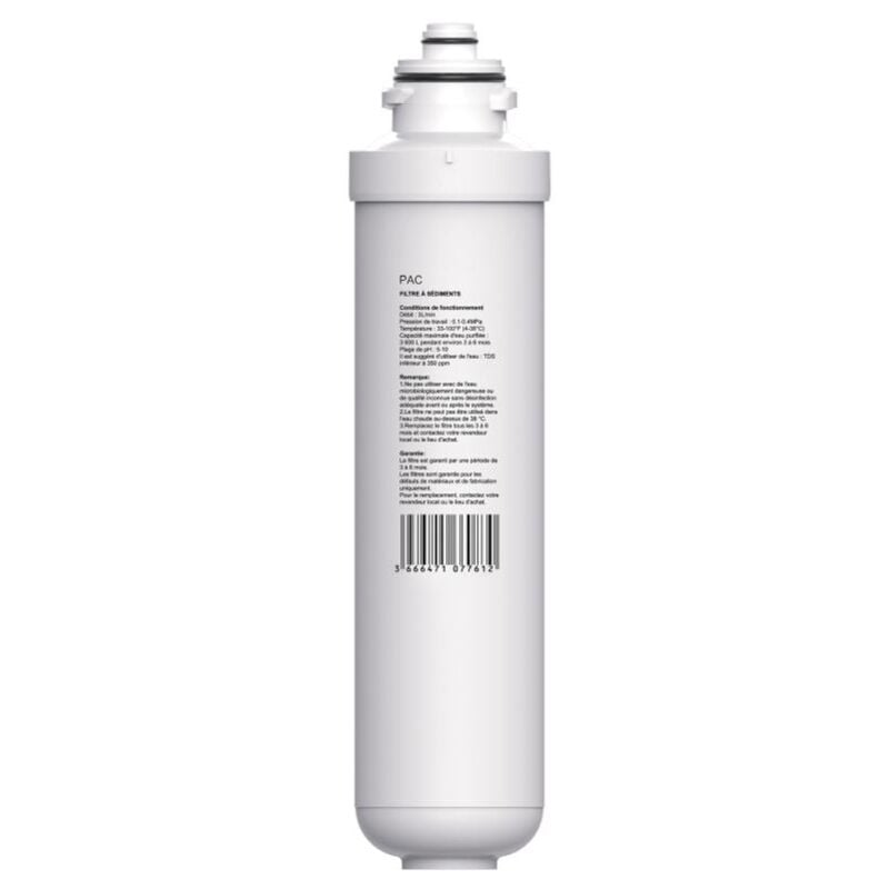 foto del prodotto vente unique filtro pac per distributore d acqua wateria