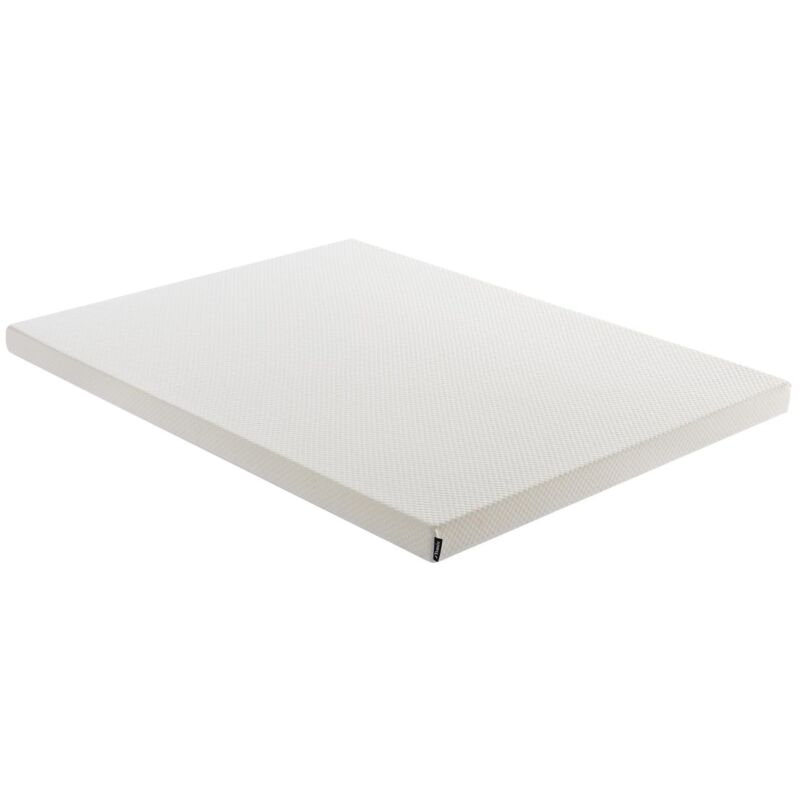 foto del prodotto vente unique materasso 140 x 190 cm schiuma sfoderabile sp. 9 cm ochi di ysm e