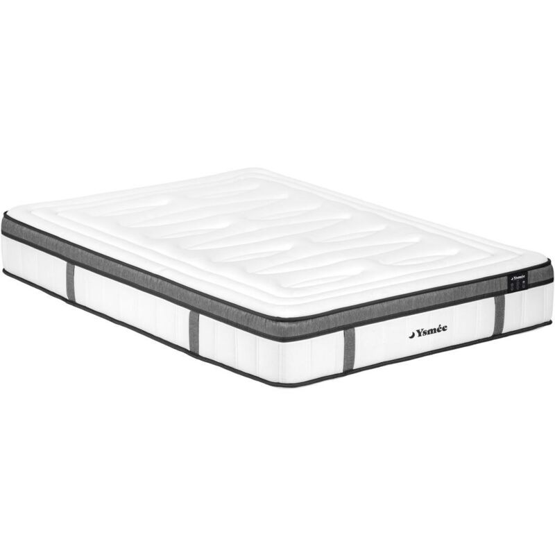 foto del prodotto vente unique materasso ibrido a molle insacchettate 7 zone e memory foam sp. 28 cm 160 x 200 cm oliane di ysm e