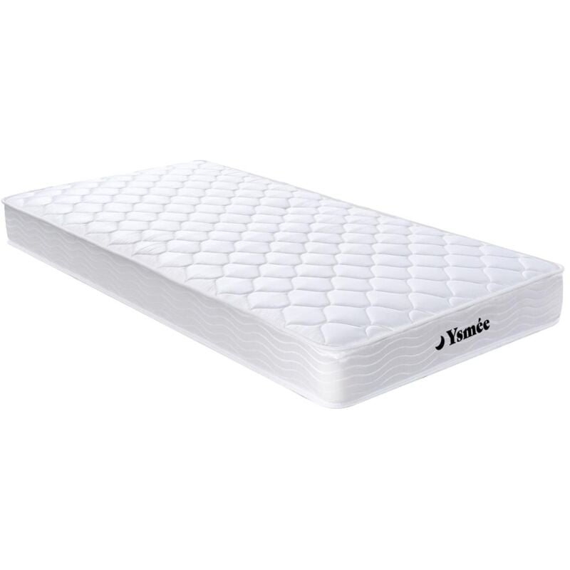 foto del prodotto vente unique materasso singolo a molle e memory foam 90 x 190 cm ysm e di wolkenlos