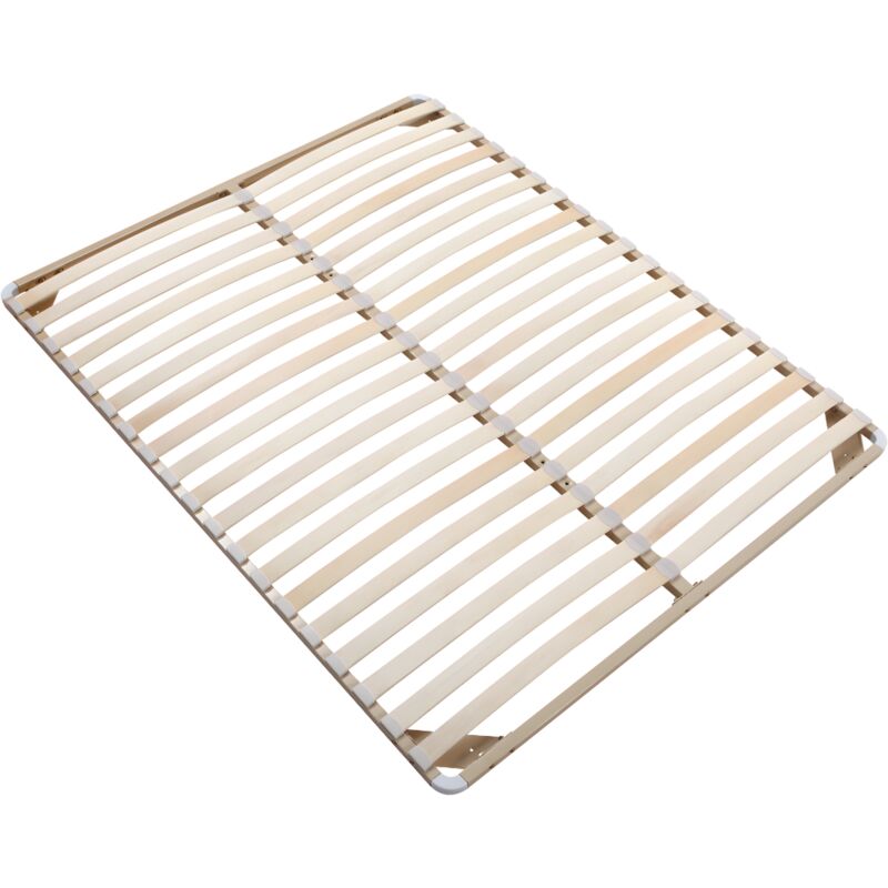 foto del prodotto vente unique rete a doghe 140 x 190 cm beige 2x19 doghe smontato senza piedi kalista di ysm e