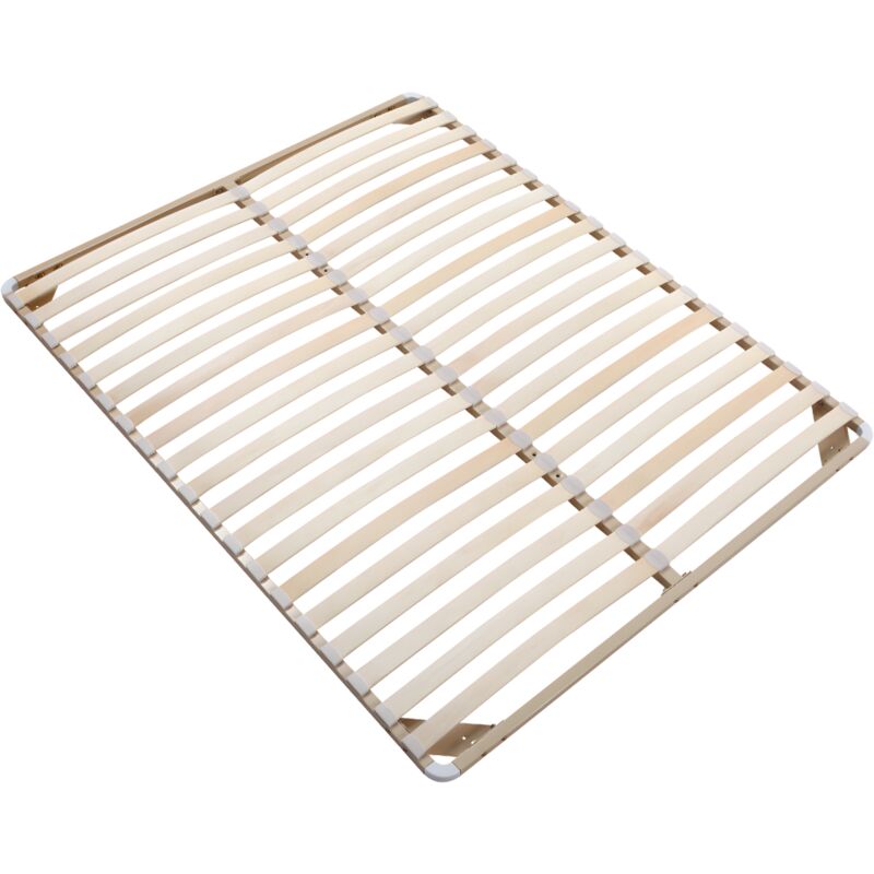 foto del prodotto vente unique rete a doghe 180 x 200 cm 2 x 19 doghe senza piedi beige kalista di ysm e