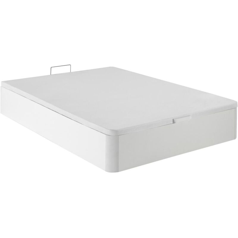 foto del prodotto vente unique rete contenitore 140 x 200 cm bianco opaco hestia di ysm e