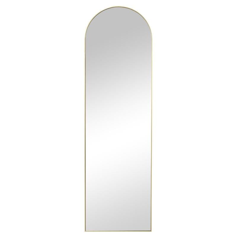 foto del prodotto vente-unique - specchio ad arco da terra l. 50 x h. 170 cm in metallo dorato - mailen