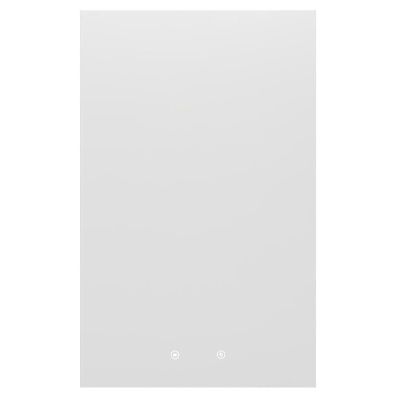 foto del prodotto vente unique specchio per bagno illuminato rettangolare e antiappannante 50 x 80 cm masua