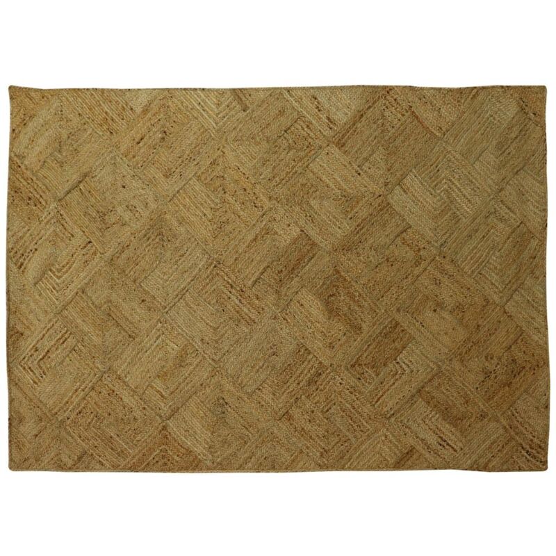 foto del prodotto vente unique tappeto rettangolare 200 x 290 cm 100 juta intrecciata naturale daya
