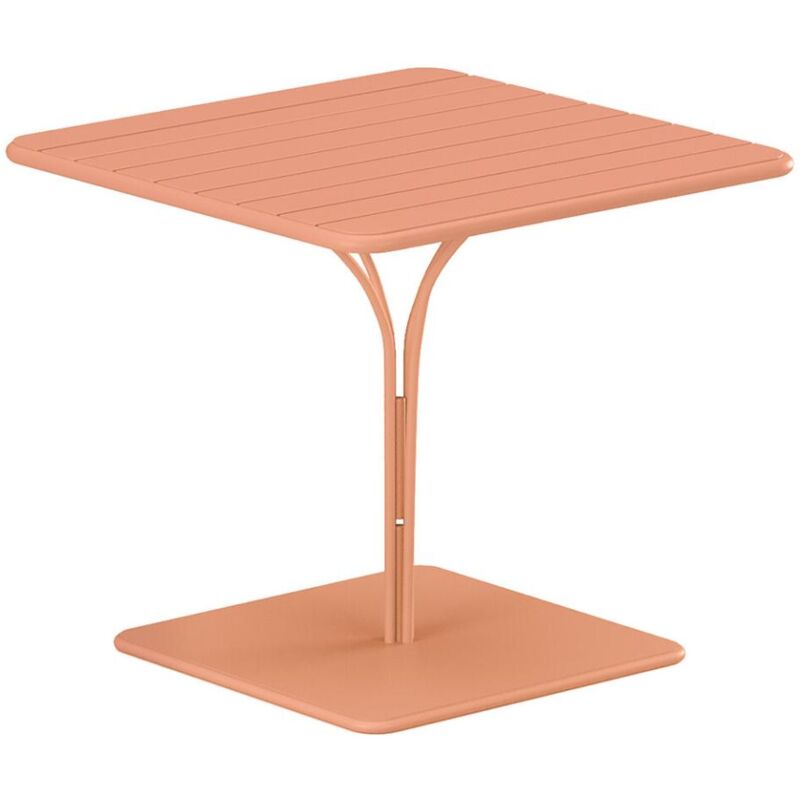 foto del prodotto vente unique tavolo da giardino l.80 cm in metallo pesca mirmande di mylia
