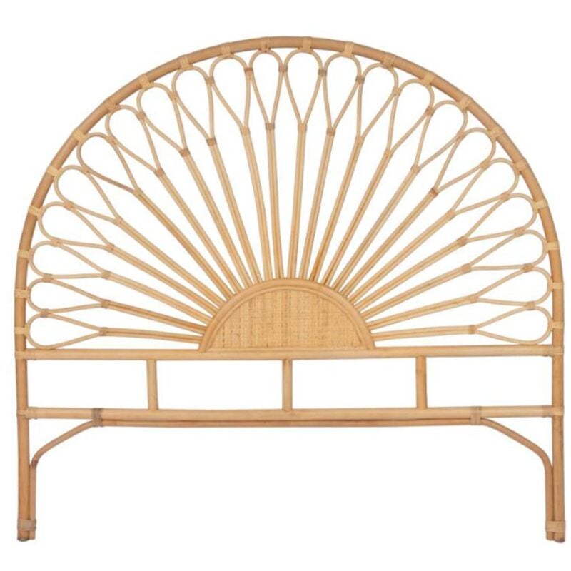 foto del prodotto vente-unique - testata 140 cm giunco naturale - solia