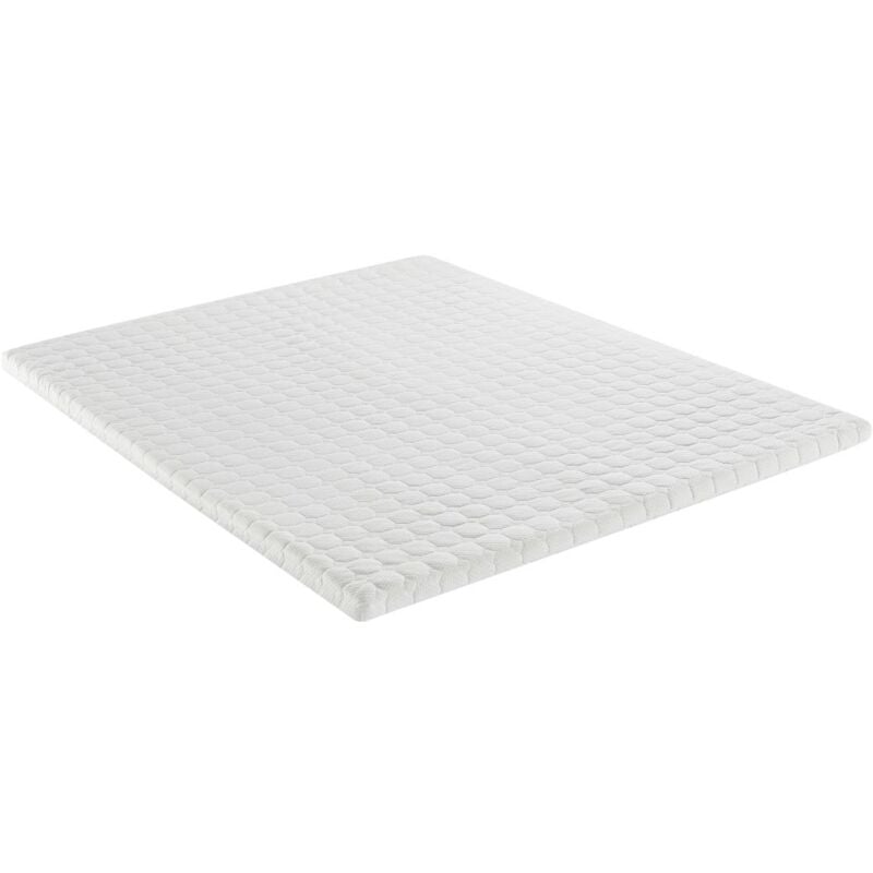 foto del prodotto vente unique topper in memory foam, lusso elevato, di dreamea 140 x 190 cm